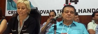 O líder do PTB, Jovair Arantes (GO), afirmou nesta quarta-feira (10) que não há chances de a bancada rever a indicação da deputada Cristiane Brasil (PTB-RJ) para o ministério do Trabalho; "Não tem troca de nome até uma decisão no Supremo Tribunal Federal", disse ele; Arantes negou a possibilidade de ele se apresentar como um nome possível para ocupar a pasta do Trabalho; "Zero (possibilidade)", disse; "Eu não aceitaria, sou líder da bancada, que é um dos melhores cargos que se possa ter", afirmou