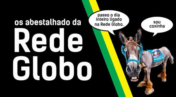 Apontar as Organizações Globo como um símbolo de esquerda é um sintoma do delírio conservador do MBL. A bem da verdade, o grupo dos irmãos Marinho é a perfeita antítese do comunismo e da esquerda: uma megacorporação capitalista