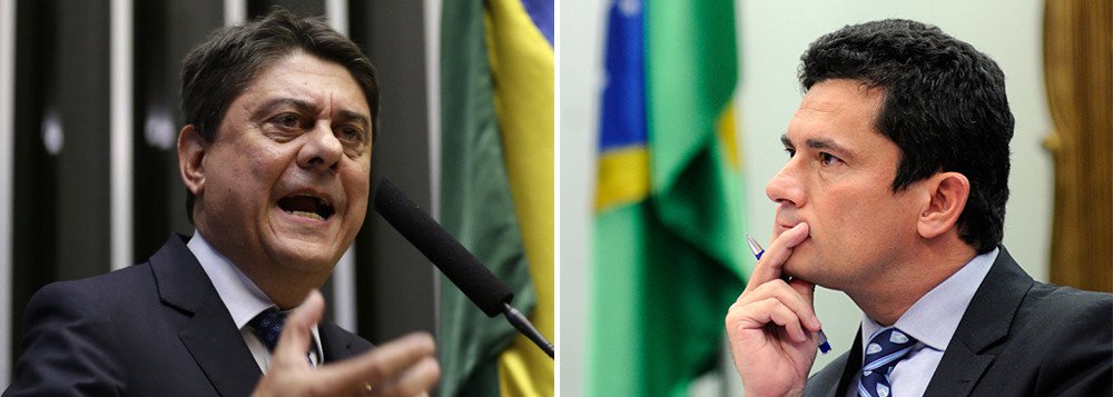 Deputado federal Wadih Damous (PT-RJ), que é ex-presidente da OAB-RJ, afirma que a determinação da prisão de Luiz Eduardo Silva, irmão do ex-ministro José Dirceu, "mostra que Sergio Moro age fora da lei"; "Nos mesmo moldes do antigo e famigerado DOI-Codi, emite uma ordem de prisão clandestina. Os advogados não sabiam de nada, estão sabendo pela imprensa", declarou