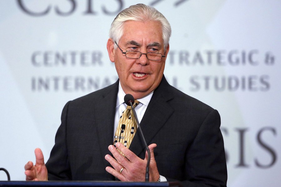 Em sua primeira viagem oficial para a América Latina, Rex Tillerson passará por Argentina, México, Peru, Colômbia e Jamaica