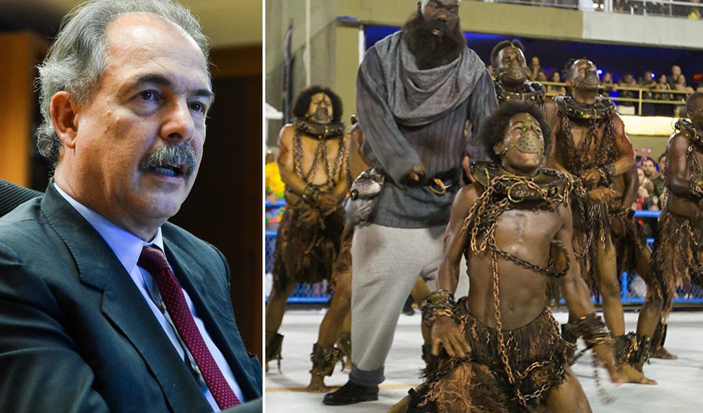 O ex-ministro da Educação Alozio Mercadante repercutiu o desfile da escola Paraíso do Tuiuti, que trouxe para a Sapucaí um enredo repleto de críticas à escravidão, ao golpe de de 2016 e a retirada dos direitos dos trabalhadores; "A Tuiuti denunciou a manipulação dos meios de comunicação e a Globo, com uma ousadia e coragem rara na cultura brasileira. Denunciou a manipulação golpista e a volta da exclusão", disse Mercadante ao 247; "A luta contra a descriminação é também parte da luta contra a desigualdade", acrescentou