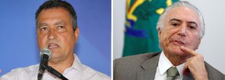 Enquanto o governo ameaça os aliados de retaliação se não votarem a favor da reforma da Previdência, o Banco do Brasil acaba de liberar R$ 600 milhões para o governo da Bahia; o DEM e o PPS criticam a liberação do empréstimo porque o dinheiro chega para o governador Rui Costa (PT) justamente no ano eleitoral, quando Rui irá tentar a reeleição; o senador Otto Alencar (PSD-BA) diz que Temer prometeu liberar o empréstimo em troca de os deputados do PSD da Bahia ajudarem a garantir quórum na votação da segunda denúncia contra ele