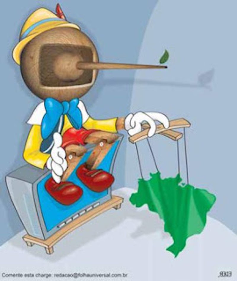 Vocês já se deram conta do que está por trás da campanha da Rede Globo, pedindo para os cidadãos incautos enviarem vídeos dizendo "Qual o Brasil que queremos"?