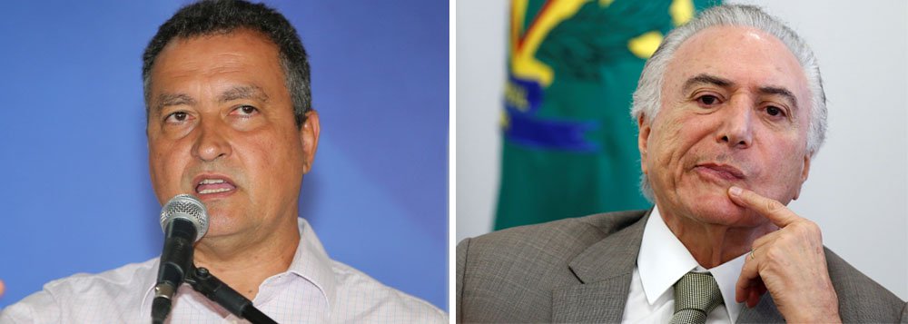 Enquanto o governo ameaça os aliados de retaliação se não votarem a favor da reforma da Previdência, o Banco do Brasil acaba de liberar R$ 600 milhões para o governo da Bahia; o DEM e o PPS criticam a liberação do empréstimo porque o dinheiro chega para o governador Rui Costa (PT) justamente no ano eleitoral, quando Rui irá tentar a reeleição; o senador Otto Alencar (PSD-BA) diz que Temer prometeu liberar o empréstimo em troca de os deputados do PSD da Bahia ajudarem a garantir quórum na votação da segunda denúncia contra ele