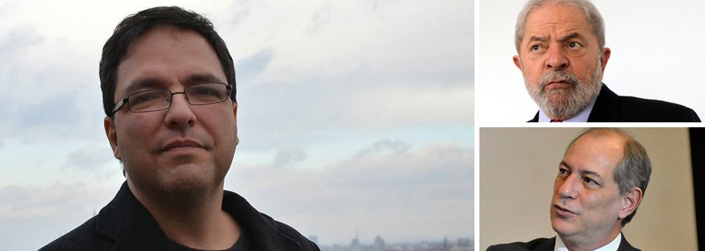 "Eleição sem Lula é golpe. Mas não é um golpe contra Lula; é um golpe contra a possibilidade de retorno do Brasil à democracia", diz o professor Luis Felipe Miguel, da Universidade de Brasília; "Quem julga que pode se beneficiar da ausência de Lula nas eleições de outubro precisa entender que o veto que o Judiciário brasileiro está impondo não é só a Lula, é a qualquer alternativa que se disponha a interromper o golpe e seus retrocessos. Se Ciro Gomes acha que chegará ao Planalto graças à condenação do ex-presidente ou é um ingênuo ou sabe que sua retórica de esquerda é só fachada"