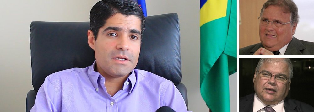 O ex-ministro Geddel Vieira Lima, preso em Brasília, e seu irmão Lúcio, deputado federal, ambos do MDB, estão incomodados com o prefeito de Salvador, ACM Neto (DEM); os irmãos acham que o democrata está por trás do movimento de esvaziá-los no MDB baiano, de acordo com a coluna Expresso; o texto informou, ainda, que o vice-prefeito de Salvador, Bruno Reis, tenta ocupar o espaço dos Vieiras Lima, atingidos em investigações da PF