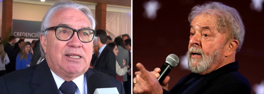 O novo presidente do Tribunal de Justiça de São Paulo, desembargador Manoel de Queiroz Pereira Calças, disse acreditar que o julgamento do ex-presidente Lula não deve acontecer no próximo dia 24; "Acho que ele não será julgado no dia 24 de janeiro porque a praxe dentro da advocacia cível ou criminal, em casos quetais, é pedir o adiamento para uma sustentação oral que é um direito que os advogados de defesa têm", pontuou; "Não haverá esse julgamento no dia 24. No meu modo de ver, particular, pessoal, haverá pedido de adiamento para sustentação oral", completou