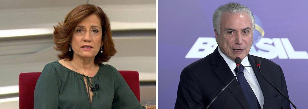 Em sua coluna, a jornalista Miriam Leitão afirma que, para a Caixa Econômica Federal, Michel Temer "escolheu um indicado político"; "As indicações de Temer para a Caixa Econômica atenderam a pedidos de partidos da então base aliada, como PMDB, PSDB, DEM, PR, PRB, PP e PSB, em dezembro de 2016", diz o texto, intitulado "Governo Temer errou desde o começo na Caixa Econômica"