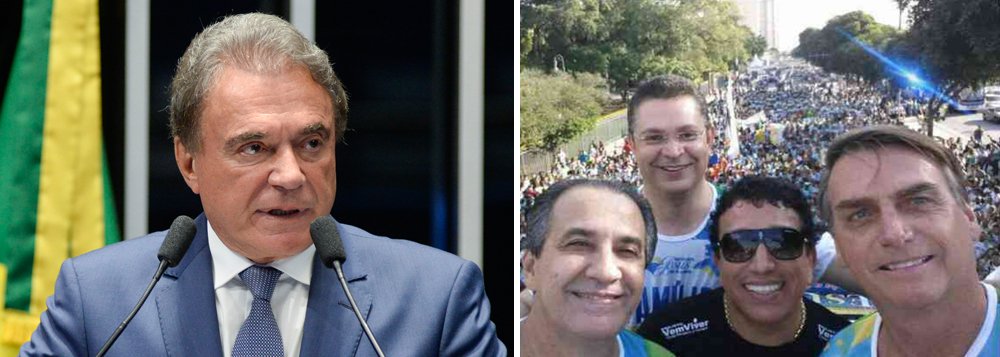 Com as possibilidades cada vez maiores de o senador Alvaro Dias disputar o governo do Paraná, abre-se uma clareira para a filiação do senador capixaba Magno Malta no Podemos visando a vice na chapa de Jair Bolsonaro (PSL-RJ); o reforço do Podemos no Paraná com o ingresso de parlamentares sinaliza essa tendência de Alvaro Dias desistir da corrida presidencial com o intuito de voltar ao Palácio Iguaçu 32 anos depois