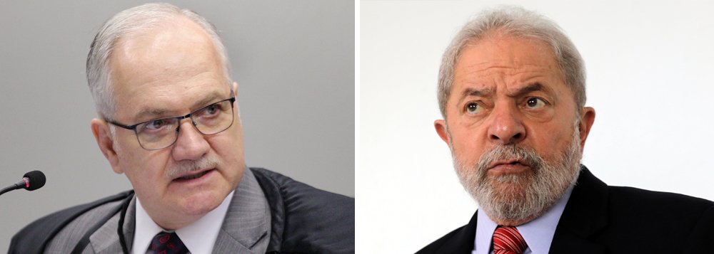 "Eu acho que o ministro Edson Fachin, do STF, vai negar o habeas corpus preventivo apresentado ontem pela defesa de Lula, utilizando o mesmo argumento que justificou a negativa do STJ a respeito do mesmo tema. Tal como fez o ministro Humberto Martins, do STJ, Fachin poderá alegar ausência de provas de que Lula esteja sob ameaça de sofrer violência ou coação, pois encontra-se em pleno gozo da liberdade e é difícil provar ameaças não documentadas", escreve Alex Solnik; "Mas, se ele pedir ajuda à 2ª turma para decidir, serão outros quinhentos", acrescenta