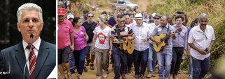 O deputado estadual Rogério Correia (PT-MG) está convocando os mineiros para uma grande manifestação em defesa de Lula em Belo Horizonte no dia 24 de janeiro; no mesmo dia, manifestações em Porto Alegre acontecerão no mesmo dia, quando o TRF4 julgará os recursos da defesa do ex-presidente Lula no caso do tríplex do Guarujá; de acordo com Correia, o TRF4 corre para julgar Lula por conta da pressão das elites brasileiras, que não querem ver Lula candidato; em vez disso, o TRF4 deveria julgar o tríplex do golpe - Aécio Neves, Michel Temer e Eduardo Cunha - um trio contra o qual há provas abundantes, sublinha Correia
