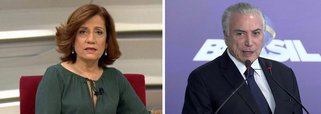 Em sua coluna, a jornalista Miriam Leitão afirma que, para a Caixa Econômica Federal, Michel Temer "escolheu um indicado político"; "As indicações de Temer para a Caixa Econômica atenderam a pedidos de partidos da então base aliada, como PMDB, PSDB, DEM, PR, PRB, PP e PSB, em dezembro de 2016", diz o texto, intitulado "Governo Temer errou desde o começo na Caixa Econômica"