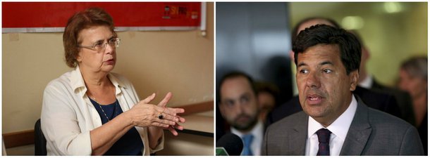 "Trata-se de mais uma prova empírica do golpe", afirmou a deputada Margarida Salomão (PT-MG), presidente da Frente Parlamentar em Defesa das Universidades Federais, ao comentar a censura do ministro da Educação, Mendonça Filho, à disciplina O Golpe de 2016 e o futuro da democracia no Brasil, do curso de graduação em Ciência Política da UnB; "Trata-se, na verdade, de um desrespeito com a história pessoal e acadêmica do docente, cuja produção se tornou referencial no país ao justamente calcar-se no estudo crítico da democracia no Brasil"; assista ao vídeo