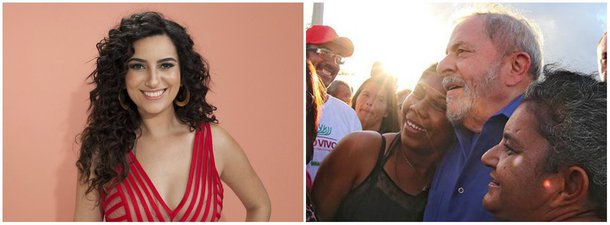 Ao comentar o julgamento do ex-presidente Lula, a cantora e compositora Aline Calixto lembra que tem "aquele ditado popular: contra provas, não há argumentos"; "Mas cadê as provas? A coisa está tão esquisita, tão mal contada, que está gerando revolta. Porque é muita injustiça. A gente tem um ex-presidente que abriu as suas contas, abriu a sua casa, abriu a sua vida e não acharam nada. Mas a gente está unido, do lado da verdade, e pode ter certeza: a justiça do povo, a voz do povo, eles não vão calar!", disse ela, que teve sua música em abertura de novela, já gravou quatro CDs, e prepara para colocar de novo seu bloco na rua