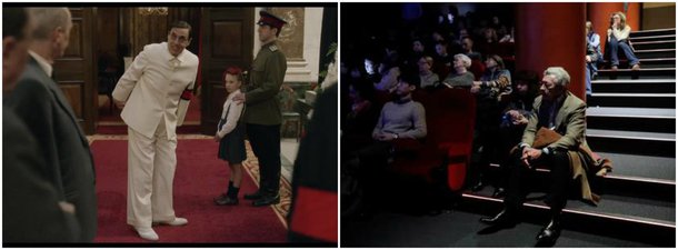 Um cinema russo exibiu o filme satírico "The Death of Stalin" (A Morte de Stalin) para uma plateia lotada nesta quinta-feira, apesar de o Ministério da Cultura da Rússia ter cancelado o lançamento do filme alegando que o longa zomba do passado soviético do país