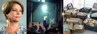 A colunista Eliane Cantanhêde aponta que os episódios de corrupção envolvendo os aliados diretos de Michel Temer - Geddel Vieira Lima e Rodrigo Rocha Loures - entre os principais fatos do ano; para ela, as imagens são mais eloquentes do que as delações da Lava Jato; "Dizem que uma imagem vale mais do que mil palavras. Essas duas imagens, de um didatismo impressionante, expõem e chocam mais do que as milhões de páginas das delações premiadas que traçam a trajetória da corrupção desde os palácios da República até os bolsos, malas, contas, apartamentos, paraísos fiscais, joias, obras de arte, mansões, jatinhos, iates e festas", afirma