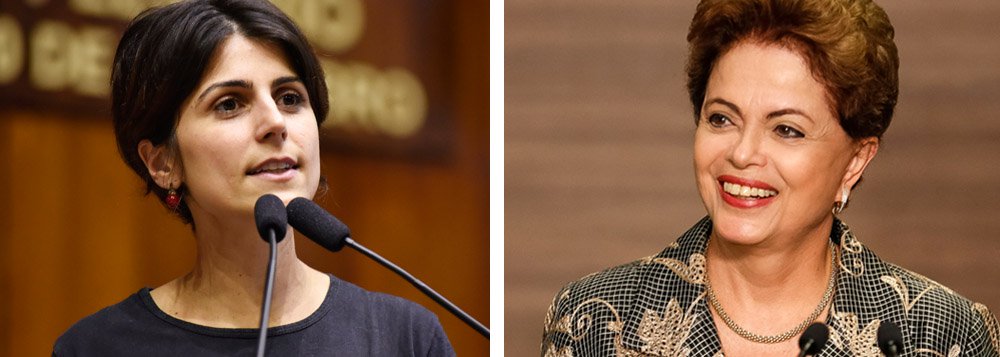 “É preciso entender que a saída da turma do Temer para a crise é uma saída antidemocrática”, denunciou a pré-candidata Manuela D'Ávila, do PCdoB. Ela reforça que o golpe contra o mandato da presidenta Dilma foi por suas “qualidades, não pelos seus defeitos”