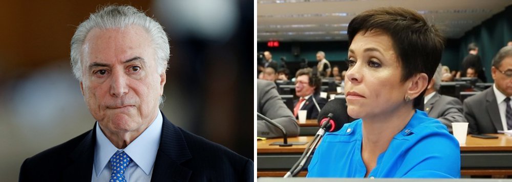 temer 
cristiane brasil