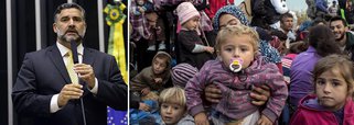O deputado federal Paulo Pimenta fez uma reflexão neste domingo de Natal em sua página no Facebook pedindo sensibilidade para as milhares de crianças refugiadas de países acometidos pelas guerras; "Jesus Cristo é filho de refugiados, que nasceu com seus pais procurando abrigo. Como você reagiria diante desta imagem real, de pais que desesperados buscam acolhimento para seus filhos?", questiona Pimenta