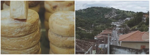 Uma das maiores delícias de Minas Gerais tem apenas seis letras: queijo; passear pelo estado sem se deparar com estabelecimentos que vendem queijos artesanais é como "comer sem saborear"; e uma das principais cidades dona de um queijo que dá água na boca é Serro, a 330 km de Belo Horizonte, no Vale do Jequitinhonha; com 20 mil habitantes e mais de 300 anos, o município tem um modo artesanal de fazer queijo considerado patrimônio imaterial, sendo reconhecido internacionalmente; segundo a Codemig, o estado é a unidade federativa que mais investe em gastronomia no País; a produção queijeira no estado tende a ser impulsionada pelo programa +Gastronomia, lançado pelo governador Fernando Pimentel; assista ao vídeo apresentador pela jornalista Maíra Lemos