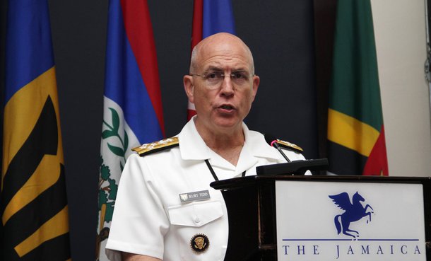 As relações da Rússia com os países da América Latina poderiam representar uma ameaça para os EUA, declarou o chefe do Comando Sul norte-americano, Kurt Tidd; "O crescente papel da Rússia no nosso hemisfério é muito preocupante, dada a sua inteligência e capacidade cibernética, bem como a sua intenção de minar a estabilidade e a ordem internacional e desacreditar as instituições democráticas", disse Tidd perante um comitê do senado norte-americano