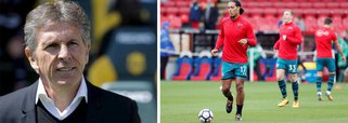O técnico do Leicester City, Claude Puel, acredita que Virgil van Dijk tem todos os atributos para se tornar o melhor zagueiro do mundo depois de sua transferência recorde do Southampton para o Liverpool; Puel teve Van Dijk como seu capitão no Southampton na última temporada, quando o time do litoral sul inglês lutou para manter o jogador na equipe; o zagueiro da seleção holandesa, no entanto, acabou acertando sua ida para Anfield na condição de zagueiro mais caro do mundo - a mídia britânica noticiou um acordo de 100,88 milhões de dólares