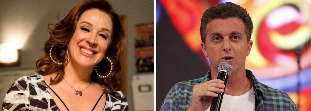 Em entrevista antes do desfile da Unidos da Tijuca, que iria homenagear o amigo Miguel Falabella, a atriz Cláudia Raia disse torcer para que o apresentador Luciano Huck não seja eleito; a atriz se disse "completamente perdida" e sem saber em quem votar