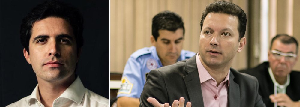Colunista Bernardo Mello Franco criticou o pedido do prefeito de Porto Alegre, Nelson Marchezan Jr (PSDB), de apoio do Exército contra para reprimir manifestações de apoio ao ex-presidente Lua no próximo dia 24; "Pupilo do MBL, ele aposta no discurso agressivo para cativar a clientela. É seu direito, mas apelar ao Exército só serve para semear a violência", diz o jornalista; ele lembra que a Constituição assegura o direito à manifestação pacífica em locais públicos; "Dentro desse limite, quem torce contra ou a favor de Lula é livre para expressar sua opinião. Filho de um político ligado à ditadura, o tucano deveria buscar formas mais democráticas de se promover", criticou