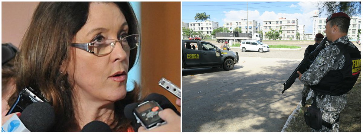 A jornalista Helena Chagas questiona qual o objetivo da intervenção federal na segurança do Rio; "A  pergunta que não quer calar é: por que as Forças Armadas aceitaram entrar em uma sinuca de bico deste tipo?", indaga; "Fui ouvir especialistas da área militar para saber por que os militares aceitaram entrar nessa operação de risco. Por que? Dindim, ou seja, orçamento para as Forças Armadas, que vivem sucateadas. Mas neste tipo de operação elas recebem suplementações orçamentárias"