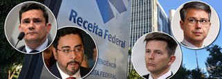 A Receita Federal deixa de recolher, por mês, cerca de R$ 30 milhões em imposto de renda por causa de benefícios como auxílio-moradia, concedidos indiscriminadamente a um total de 18 mil juízes brasileiros, de 81 tribunais federais e estaduais, entre eles os juízes Sérgio Moro e Marcelo Bretas, e os desembargadores Leandro Paulsen e Victor Laus, que têm imóveis próprios e recebem o benefício, que é enquadrado legalmente como indenização e, como tal, não é sujeito a cobrança de imposto; também não é considerado no cálculo do teto do salário dos juízes, fazendo com que seus salários ultrapassem o teto de remuneração, que é de R$ 33,7 mil por mês; por ano, a renúncia fiscal com a farra dos auxílio alcança R$ 360 milhões