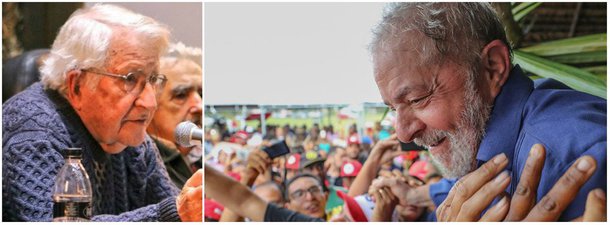 Filósofo e linguista americano avalia que os governos de esquerda recentes da América Latina "alcançaram muitas conquistas importantes, tanto em nível nacional como internacional", e que "isso foi particularmente verdadeiro no caso do Brasil, que durante o governo Lula se tornou um dos países mais respeitados do mundo, por bons motivos"; em entrevista, ele também comenta que a liberdade oferecida pela internet "permite o discurso de ódio" e destaca que, nos Estados Unidos de Trump, pronunciamentos preconceituosos e extremistas "forneceram legitimação implícita para discursos e ações repulsivas e nocivas"
