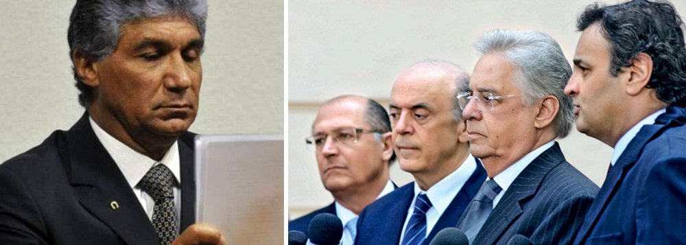 "O Palácio dos Bandeirantes está nervoso. É que Paulo Vieira de Souza, o Paulo Preto, chegou à Desenvolvimento Rodoviário S/A, a Dersa, pelas mãos de Geraldo Alckmin, em 2005, às vésperas do tucano se tornar candidato ao Palácio do Planalto. Alckmin disputou as eleições presidenciais contra Lula, em 2006. Não se sabe, ainda, se Paulo Preto atuou fora de sua esfera para ajudar nas finanças da campanha", aponta reportagem do Viomundo