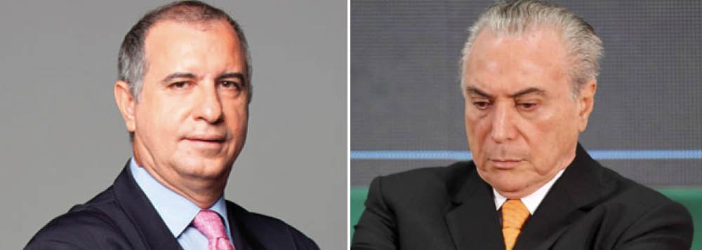 O jornalista José Carlos Azenha, editor do Viomundo, criticou a intervenção militar na Segurança Pública do Rio de Janeiro; segundo ele, Michel Temer abraçou a frase atribuída a Washington Luís, segundo a qual "a questão social é um caso de polícia"; "O golpe, que retirou direitos e arrochou os mais pobres, quer se perpetuar explorando os efeitos daquilo que promoveu. E Temer tem um plano: continuar no Planalto quando seu mandato acabar. Através de eleições ou, melhor ainda — do ponto-de-vista dele –, de forma indireta, para 'pacificar' o País. A intervenção militar no Rio de Janeiro é o primeiro passo", diz Azenha