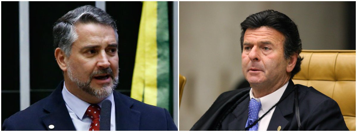Em vídeo, o líder do PT na Câmara, Paulo Pimenta (RS), bateu duro no presidente do TSE, Luiz Fux, que, em 2014, era ministro do STF e "simplesmente concedeu liminar dando direito para juízes quererem o auxílio-moradia. Em seguida, Fux levou para análise do plenário? Não, colocou na gaveta”; para Pimenta, Fux teve uma atitude "vergonhosa" e teve a "covardia de alguém que não pensou no Brasil, mas que pensou na sua biografia"; assista