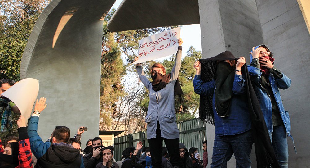 Irã protestos