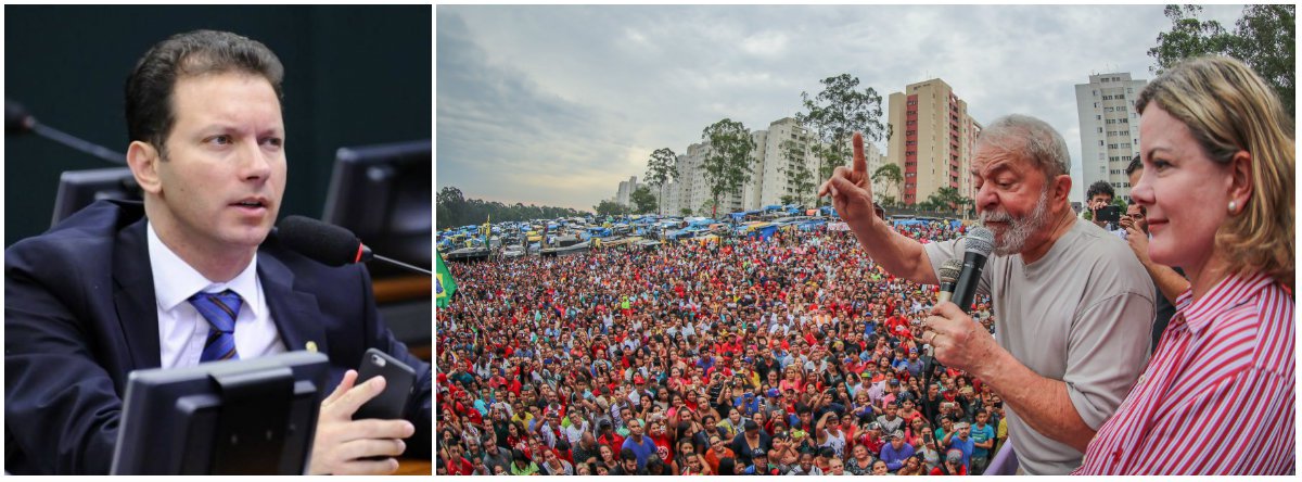 Presidente do PT, a senadora Gleisi Hoffmann reagiu com indignação ao pedido feito pelo prefeito de Porto Alegre, o tucano Nelson Marchezan Jr., a Michel Temer para que a Força Nacional e o Exército Brasileiro atuem na capital gaúcha no dia do julgamento de Lula; "INACREDITÁVEL ISSO! É muito medo do povo. Primeiro o MPF do RS e agora esse prefeito?! Força Nacional e Exército?! Quem está destruindo o patrimônio público e agredindo o cidadão é o governo golpista apoiado por vcs", tuitou Gleisi