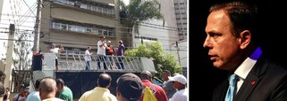 A falta de compromisso da gestão João Doria (PSDB) e os cortes de motoristas do Transporte Escolar Gratuito (TEG) levaram cerca de 400 trabalhadores a ocupar a sede da Secretaria Municipal de Educação; "Eles dizem que só vão negociar se desocuparmos, mas eles não cumprem nada. A ocupação foi nosso último recurso. Infelizmente, chegou numa situação onde não se cumpre palavra, não se respeita o profissional", afirma o diretor social da União Geral do Transporte Escolar de São Paulo (Ugetesp), Jorge David Salgado