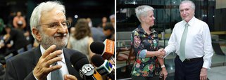 O deputado federal Ivan Valente (Psol-SP) criticou a tentativa de colocar a deputada federal Cristiane Brasil (PTB-RJ) no comando do ministério do Trabalho; "Jefferson, Cristiane e Temer se reuniram p/decidir q ela um dia será Ministra do Trabalho depois do TRF-2 negar recurso contra suas falcatruas anti-trabalhistas. Corruptos e golpistas decidindo a vida de milhões de Trabalhadores. Até quando?", questionou o parlamentar em sua conta no Twitter.