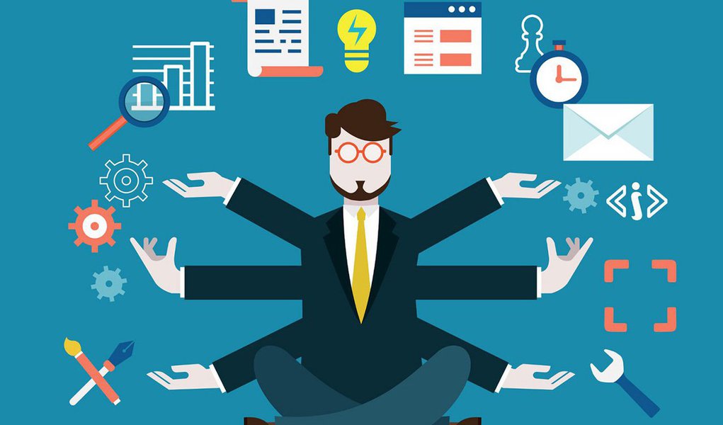 Entre as principais habilidades que o líder “ideal” deve ter estão: honestidade, capacidade organizacional, dinamismo, proatividade, poder de concentração, confiança, boa comunicação, senso de humor apurado, comprometimento e, claro, ele deve saber delegar responsabilidades com eficiência; texto de mLearn, startup responsável pelo desenvolvimento de plataformas educacionais via mobile learning