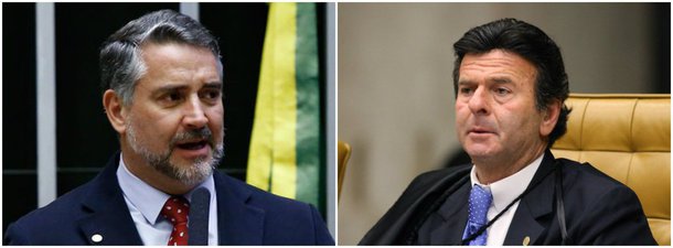 Em vídeo, o líder do PT na Câmara, Paulo Pimenta (RS), bateu duro no presidente do TSE, Luiz Fux, que, em 2014, era ministro do STF e "simplesmente concedeu liminar dando direito para juízes quererem o auxílio-moradia. Em seguida, Fux levou para análise do plenário? Não, colocou na gaveta”; para Pimenta, Fux teve uma atitude "vergonhosa" e teve a "covardia de alguém que não pensou no Brasil, mas que pensou na sua biografia"; assista