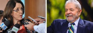  jornalista Helena Chagas, colunista do blog Os Divergentes, criticou o discurso de desobediência à decisão do TRF-4 que condenou o ex-presidente Lula a 12 anos de prisão; "O discurso da desobediência à Justiça é um prato cheio para as forças anti-lulistas, que não por acaso já começaram a reagir, sobretudo na mídia, acusando os petistas de desrespeitar o Estado de Direito. Uma coisa é apontar abusos e se colocar como injustiçado. Outra, muito diferente, é se colocar acima de uma decisão do Judiciário – por pior que seja ele – numa democracia. Isso é grave e pode tirar votos", diz Chagas
