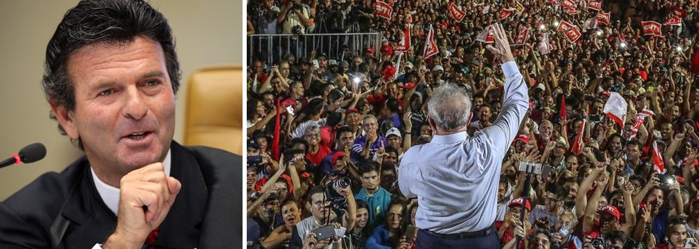 O jornalista Ranier Bragon criticou o ministro Luiz Fux, presidente do TSE, em artigo neste domingo na Folha de S. Paulo, por ter dito que que "ficha-suja está fora do jogo democrático", num claro recado ao ex-presidente Lula; "Fux pretende, esse foi o entendimento, liderar mais uma reviravolta de regras ao sabor das circunstâncias. Qual seja, a necessidade de evitar que Lula participe de qualquer fase do processo eleitoral", diz ele; "Passar por cima ao sabor do vento, em nome da moralidade ou de qualquer outra coisa, é fragilizar instituições e flertar com a bananice na República", diz ele