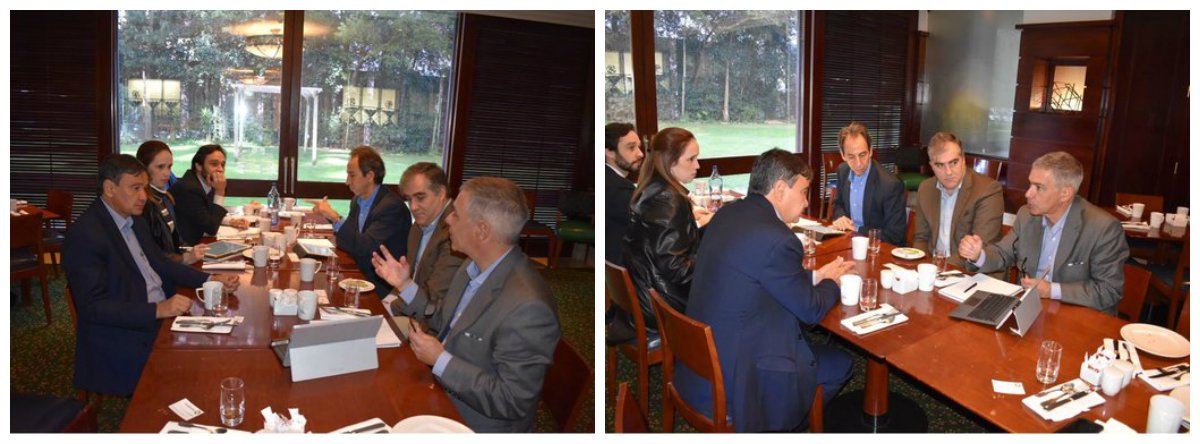 Durante reunião com representantes do Observatório de Parcerias Público Privadas (PPPs) da Universidade Católica de Lisboa, um protocolo de entendimento está sendo desenhado para que a instituição portuguesa estabeleça intercâmbio acadêmico com a Universidade Estadual do Piauí (Uespi) com ênfase no desenvolvimento de ações de sustentabilidade; o intuito do diálogo é aproximar as ações do Piauí, que é referência na implantação de PPPs no Brasil, com o centro de estudos que é o primeiro de Portugal no ramo de investigações em negócios e economia