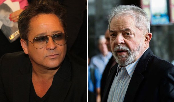 Depois da atriz Marieta Severo, o cantor sertanejo Leonardo também teve seu nome usado ilegalmente para atacar o ex-presidente Lula; em vídeo, o cantor negou ser o autor de um áudio que circulou no WhatsApp comemorando a condenação do ex-presidente; "Estou aqui para esclarecer um lance que está rolando nos grupos de WhatsApp dizendo que a voz é minha, sou eu que estou falando. Já estou aqui para desmentir que não sou que estou falando. Eu jamais julguei político 1, político 2 ou político 3. Não tenho nada com isso que está acontecendo"