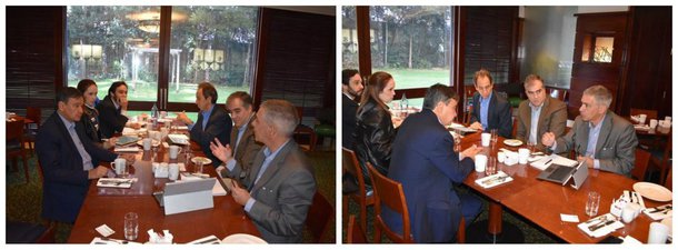 Durante reunião com representantes do Observatório de Parcerias Público Privadas (PPPs) da Universidade Católica de Lisboa, um protocolo de entendimento está sendo desenhado para que a instituição portuguesa estabeleça intercâmbio acadêmico com a Universidade Estadual do Piauí (Uespi) com ênfase no desenvolvimento de ações de sustentabilidade; o intuito do diálogo é aproximar as ações do Piauí, que é referência na implantação de PPPs no Brasil, com o centro de estudos que é o primeiro de Portugal no ramo de investigações em negócios e economia
