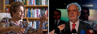 Em sequência de posts no Twitter, a presidente deposta Dilma Rousseff criticou o "aspecto político" da operação de busca e apreensão realizada pela Polícia Federal na casa do ex-governador da Bahia Jaques Wagner; "Os objetivos midiáticos evidentes da operação de ontem mostram que a intenção não é a apuração dos fatos, mas a criação de factoides para atacar a reputação do ex-ministro e ex-governador Jaques Wagner", disse Dilma