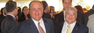 Deputado Lúcio Vieira Lima vem pedindo dinheiro a empresários para livrá-los de uma eventual delação de seu irmão, o ex-ministro Geddel Vieira Lima; o relato é de Fernando Barros, dono da Propeg; a empresa nega