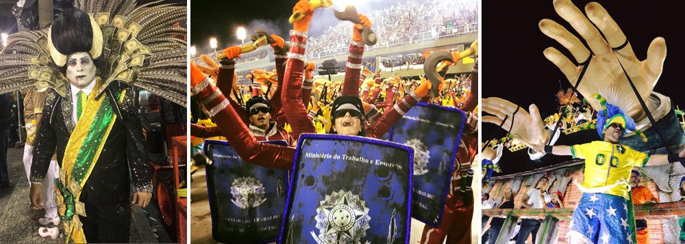 "O carnaval deste ano, o mais politizado de todos os tempos, deixou claro que, apesar das enormes dificuldades criadas pelo governo Temer com suas reformas destrutivas, o povo brasileiro não perdeu a alegria e, muito menos, a sua disposição de luta pelo que acredita. Engana-se quem imagina que a população está anestesiada, indiferente às ações deletérias do governo e do Judiciário, em relação à candidatura de Lula, que lidera todas as pesquisas de intenção de votos para a Presidência da República", escreve o colunista Ribamar Fonseca; em sua avaliação, independente do futuro, "o povo não ficará de braços cruzados"