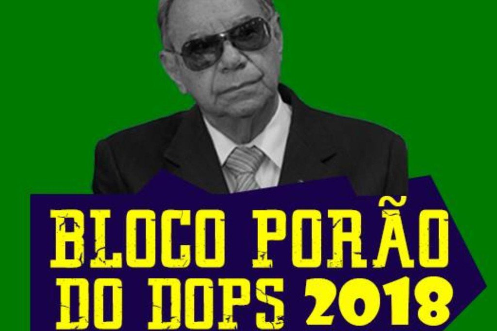 A juíza Daniela Pazzeto Meneghine Conceição, da 39ª Vara Cível do Tribunal de Justiça de SP, liberou a divulgação e o desfile do Bloco de Carnaval “Porões do Dops”, patrocinado pelo grupo conservador Direita São Paulo; com estreia marcada para o dia 10, o bloco celebra a prática de tortura do período militar, homenageando o coronel Carlos Alberto Brilhante Ustra e o policial Sergio Paranhos Fleury