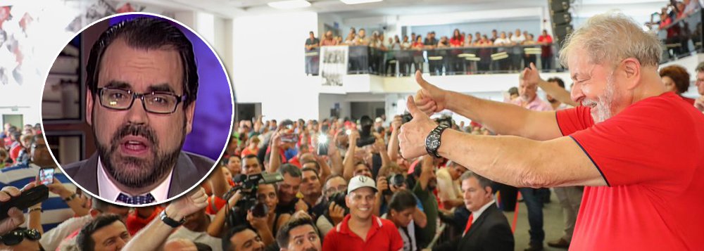 Uma das principais consultorias do mundo, a Eurasia Group acredita que a chance de o julgamento do TRF4 definir o futuro de Lula é "zero"; a análise é do  cientista político Christopher Garman, diretor para América Latina da consultoria Eurasia Group, em Washington; em relatório enviado a investidores internacionais, a equipe chefiada por Garman prevê que Lula tenha entre 30% e 40% de chances de concorrer à Presidência da República, independentemente do resultado do julgamento; ele acredita, no entanto, que a base de eleitores do ex-presidente não seria suficiente para garantir sua vitória em segundo turno